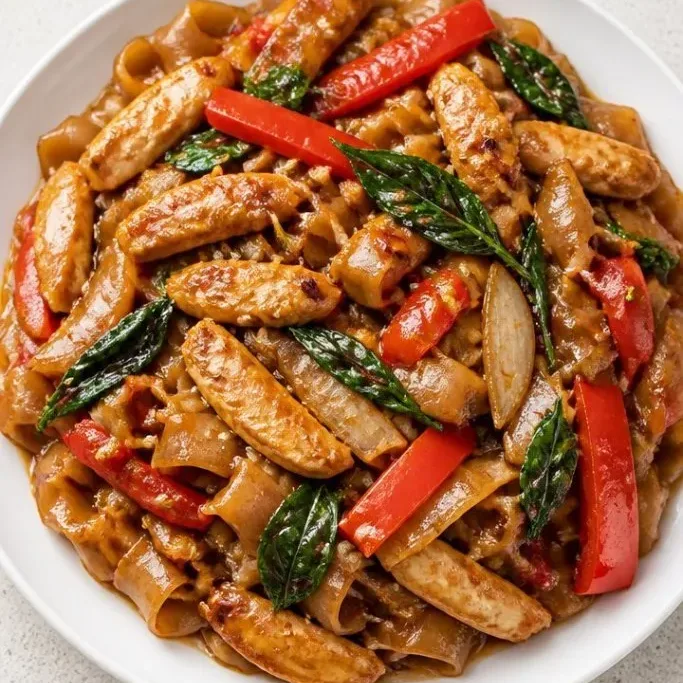 Thai Drunken Noodles