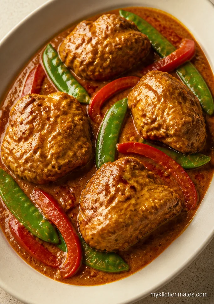 11 Gluten Free Crockpot Recipes for Hands Off Dinners Thai Peanut Chicken Coconut Curry