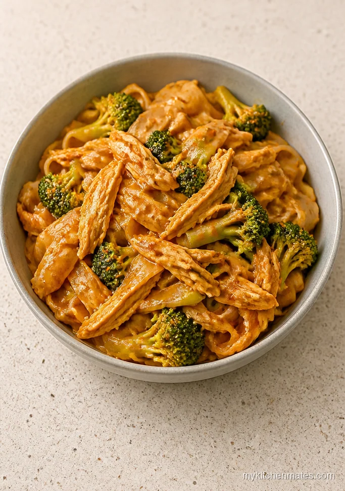 Thai Peanut Chicken Noodles