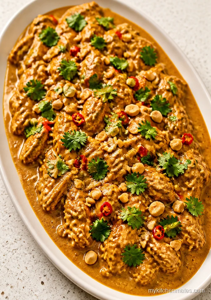 Thai Peanut Chicken