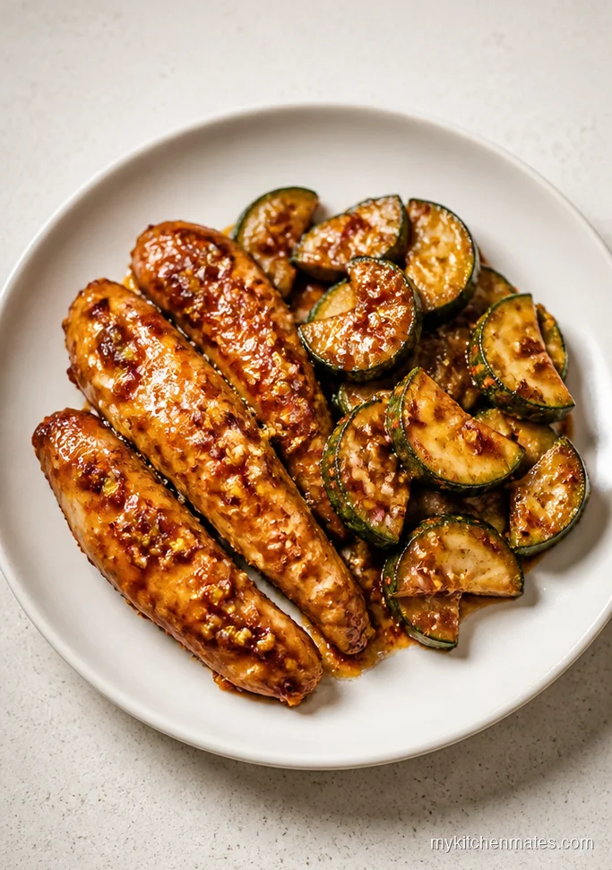 10 Low Carb High Protein Crockpot Recipes for Easy Meals Thai Peanut Chicken with Zucchini