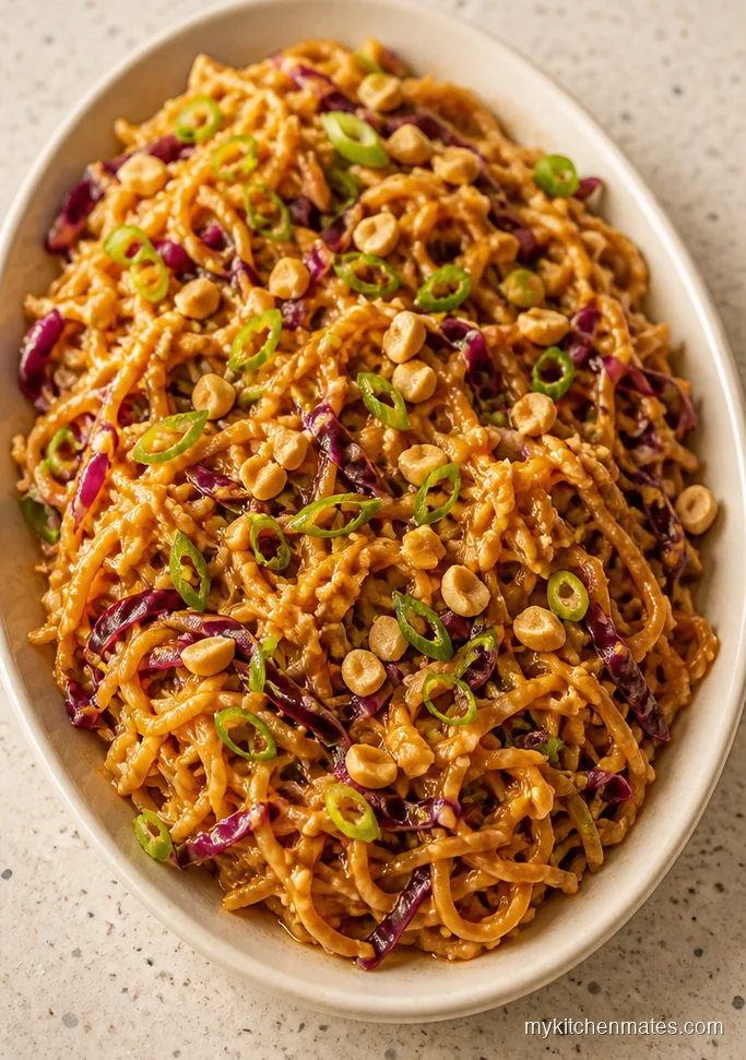 Thai Peanut Spaghetti Squash