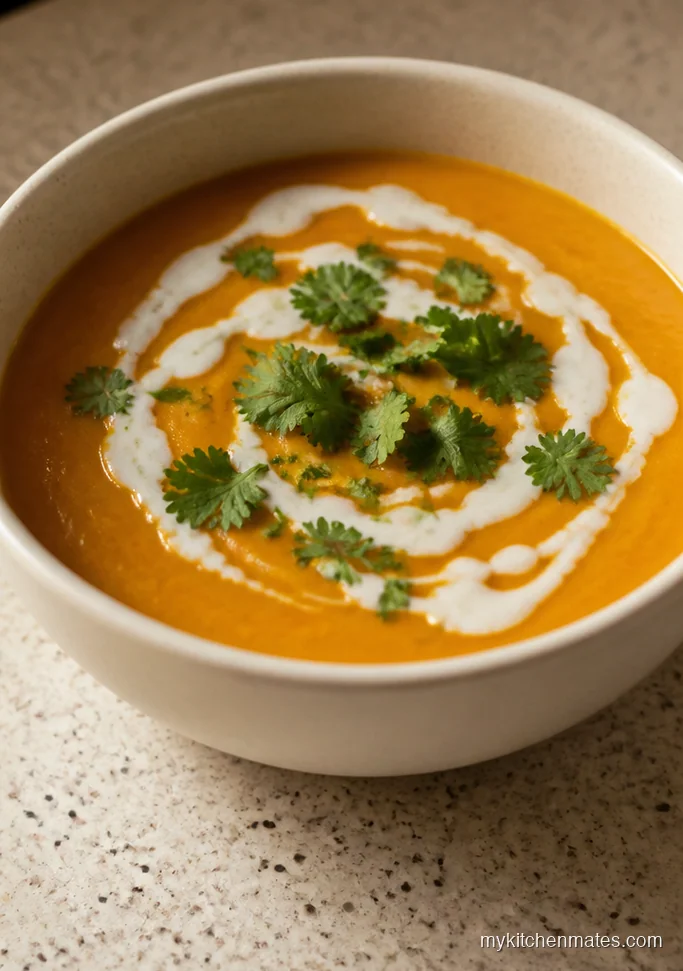 Thai Pumpkin Coconut Soup
