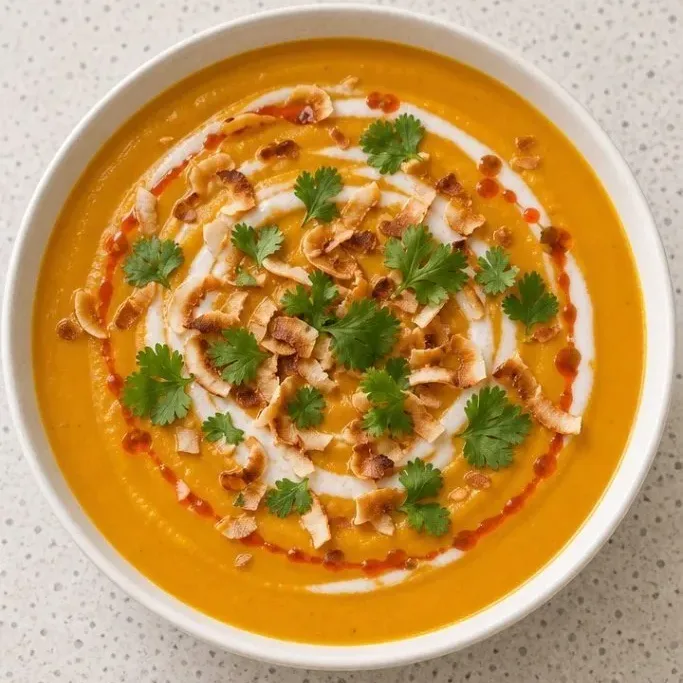 Thai Pumpkin Soup
