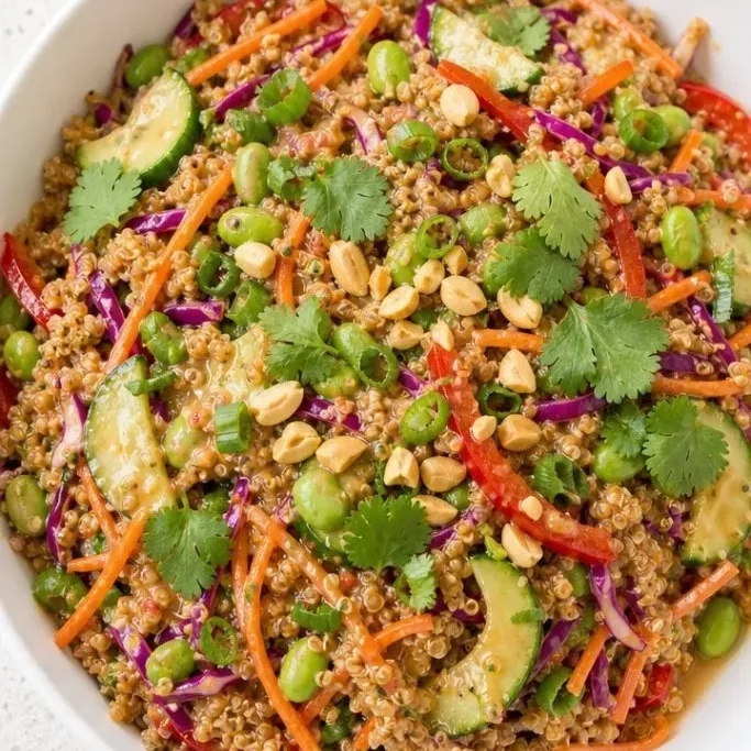 Thai Quinoa Salad