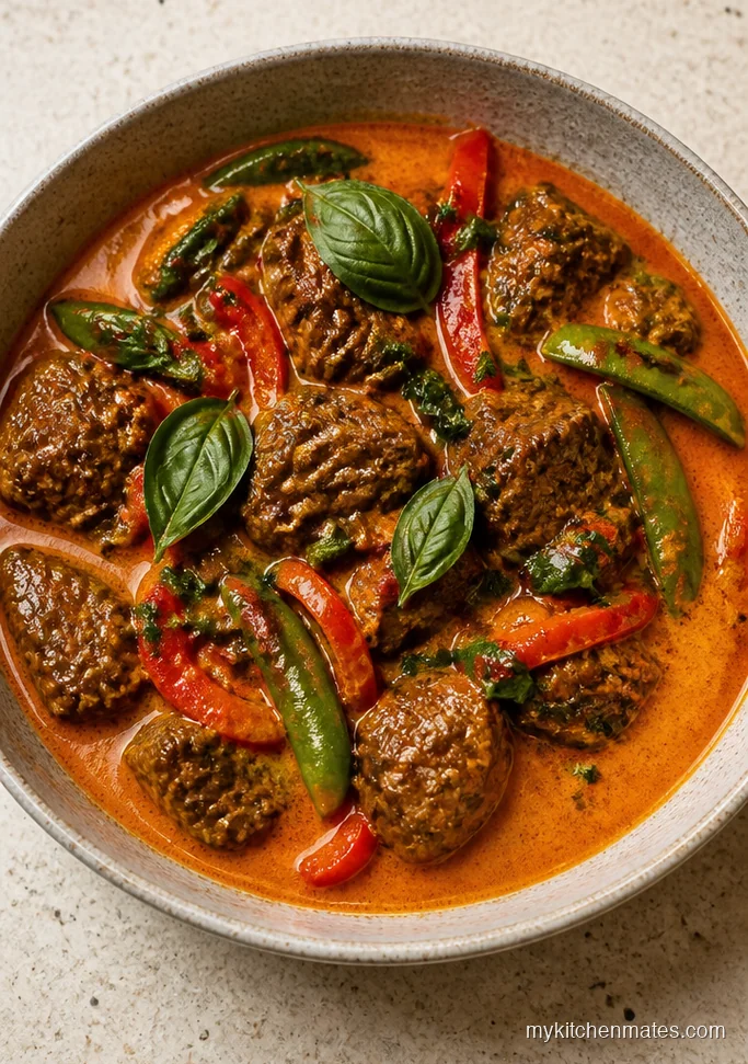 Thai Red Curry Beef Stew Meat
