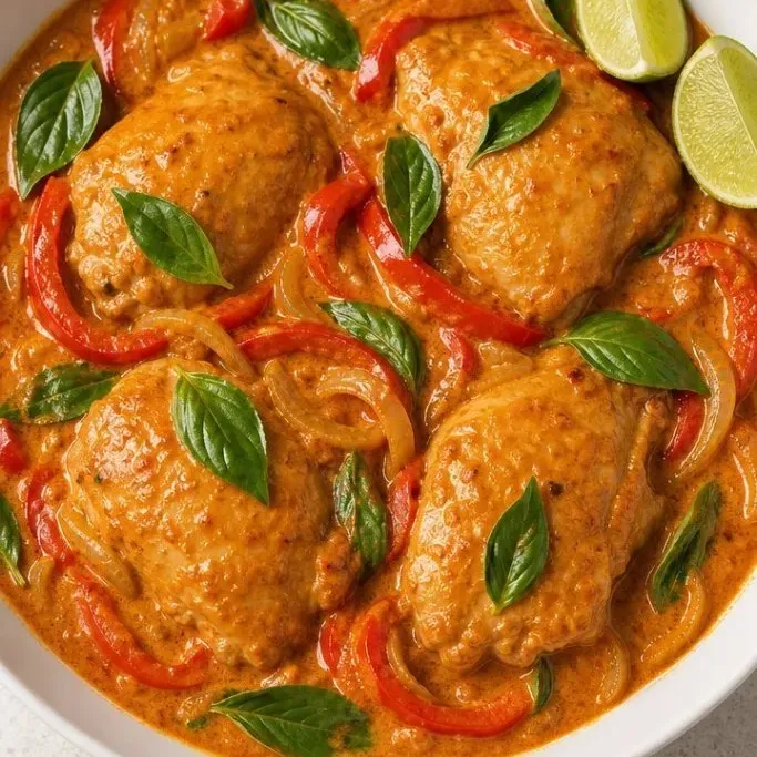 Thai Red Curry Chicken