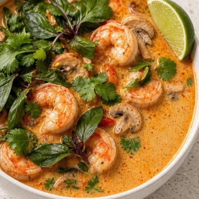 Thai Shrimp Soup