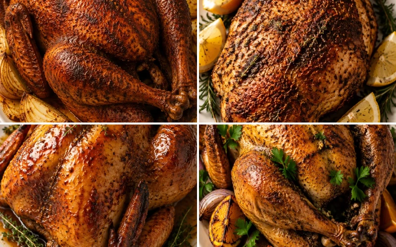 11 Juicy Thanksgiving Turkey Recipes for a Perfect Oven Roast 11 Juicy Thanksgiving Turkey Recipes for a Perfect Oven Roast