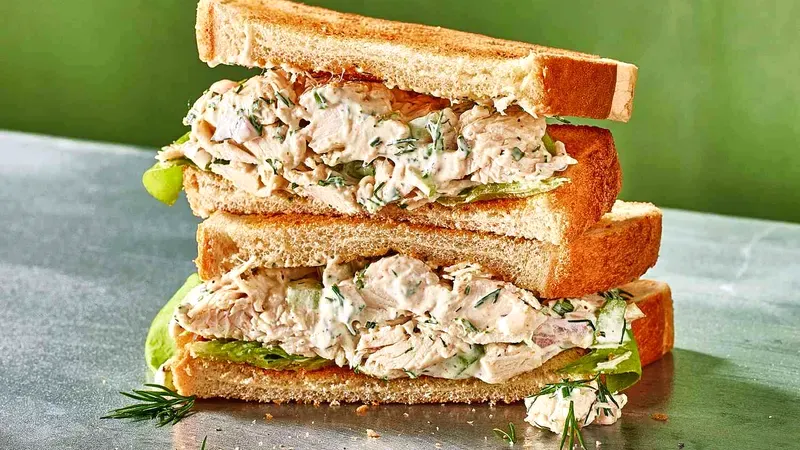 The Best Chicken Salad Recipe for Sandwiches Food photo of The Best Chicken Salad Recipe for Sandwiches