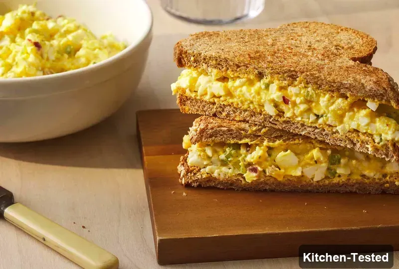 The Best Egg Salad Recipe for Sandwiches the best egg salad recipe for sandwiches