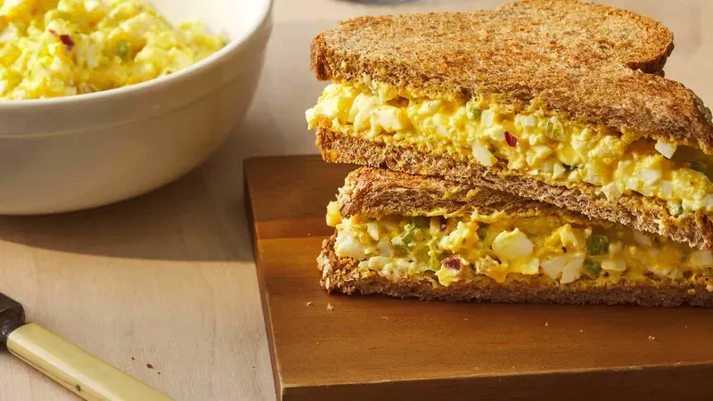 The Best Egg Salad Recipe for Sandwiches Food photo of The Best Egg Salad Recipe for Sandwiches