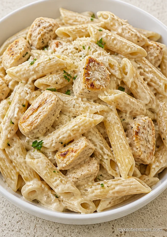 The Classic Creamy Chicken Pasta