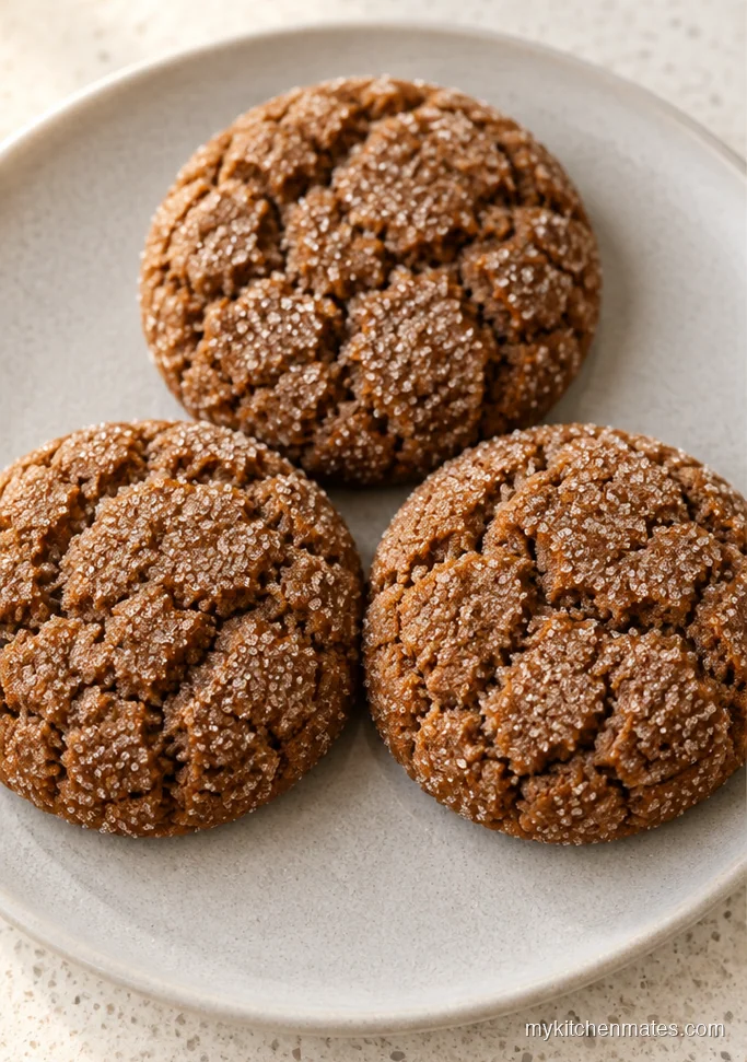 Thick and Chewy Gingerbread