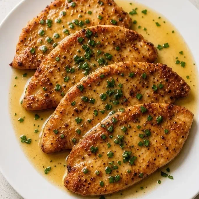 Quick Lemon Butter Thinly Sliced Chicken Breasts Thinly Sliced Chicken Breast