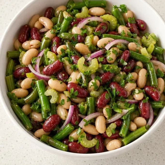 15-Minute Classic Three Bean Salad Three Bean Salad