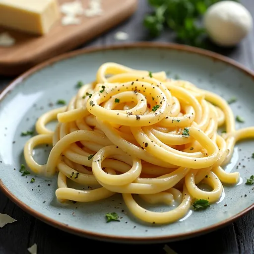 Three-Cheese Alfredo with Mascarpone