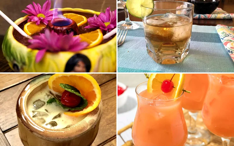 12 Amazing Tiki Cocktails You Need to Try at Home tiki drinks featured