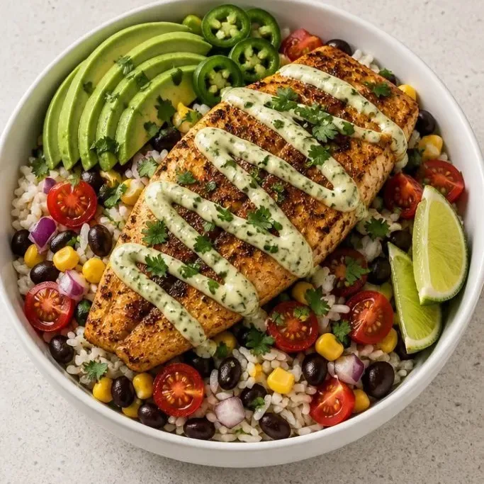 Tilapia Bowl Recipe