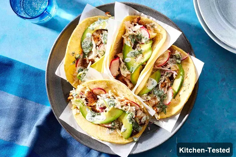 Tilapia Fish Tacos tilapia fish tacos