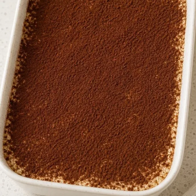 Tiramisu Baked Oats