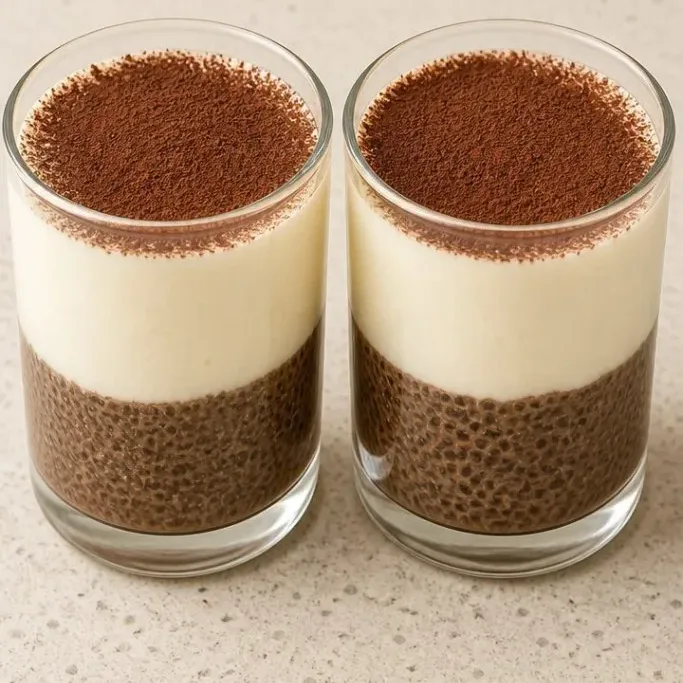 Tiramisu Chia Pudding