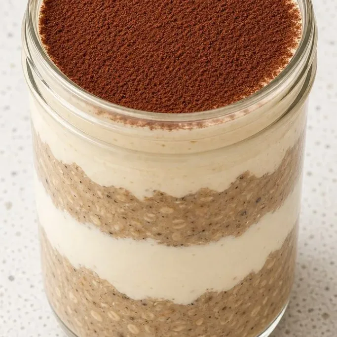Make-Ahead Tiramisu Overnight Oats Tiramisu Overnight Oats