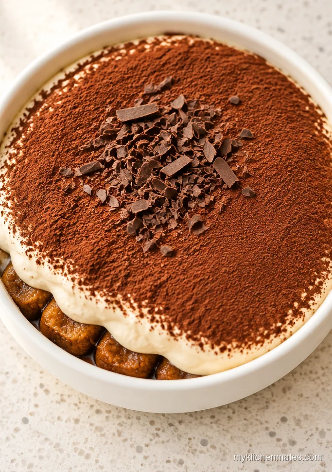 Tiramisu-Style Christmas Trifle
