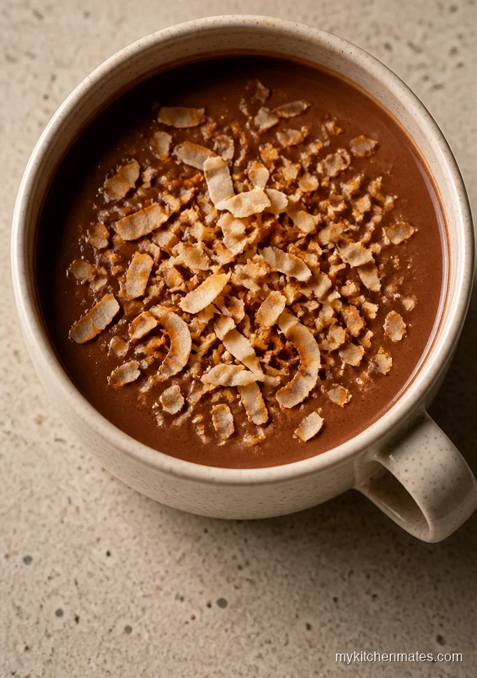 11 Crock Pot Hot Chocolate Recipes That Stay Warm for Hours Toasted Coconut Crock Pot Hot Chocolate