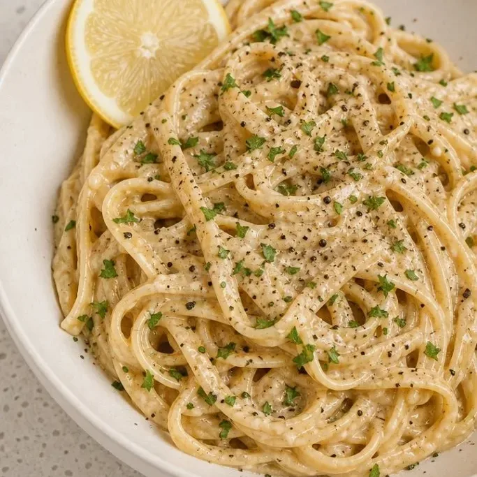 15-Minute Creamy Tofu Alfredo Sauce (Vegan) Tofu Alfredo Sauce