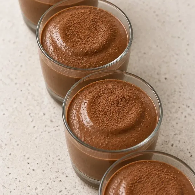 Silky 4-Ingredient Tofu Chocolate Mousse Tofu Chocolate Mousse