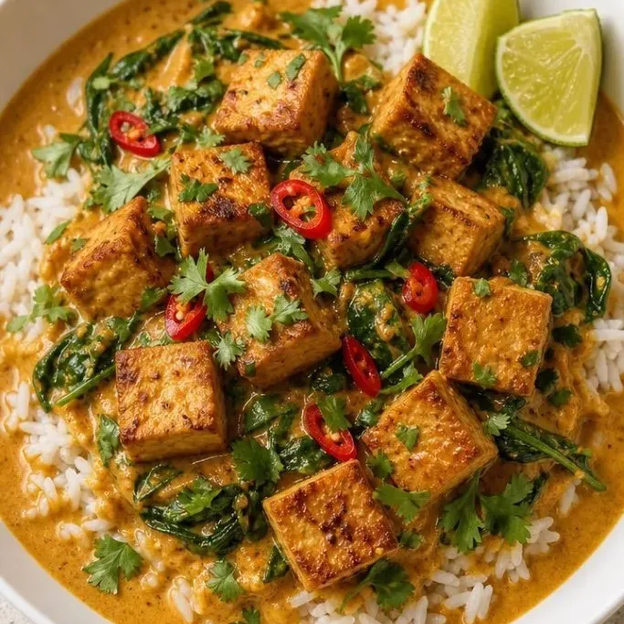 Tofu Coconut Curry