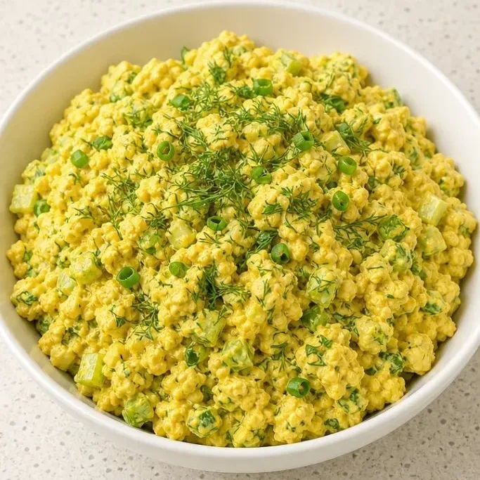 10-Minute Tofu Egg Salad (Tastes Like Classic Egg Salad) Tofu Egg Salad