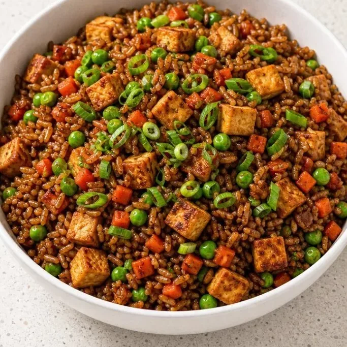 Tofu Fried Rice