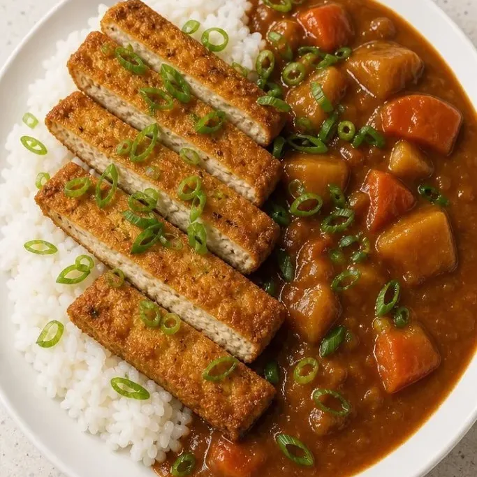 Tofu Katsu Curry