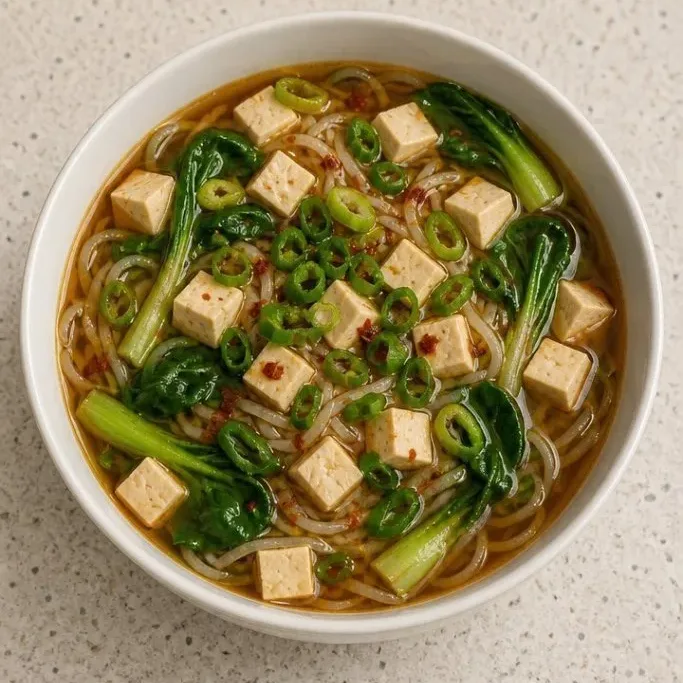 Tofu Noodle Soup