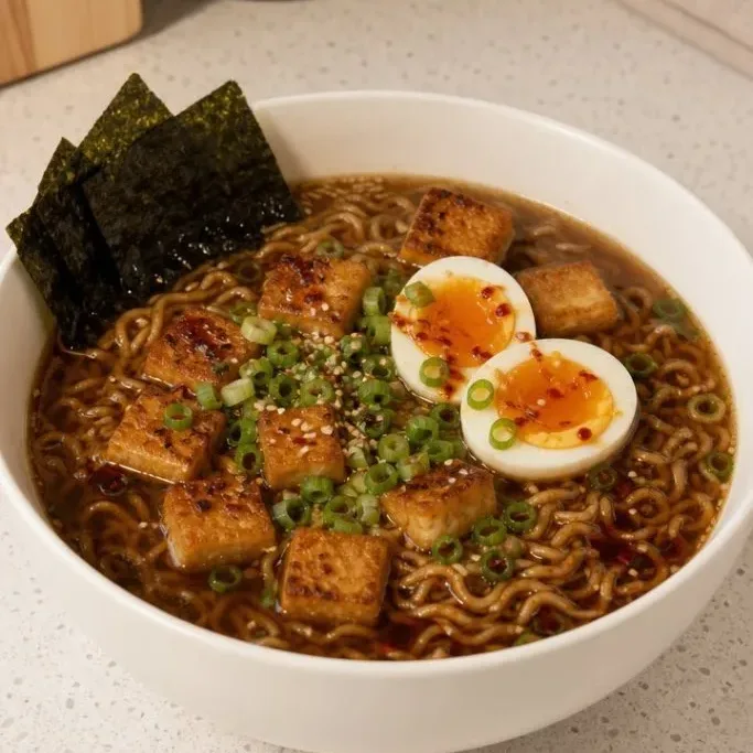 Tofu Ramen Recipe