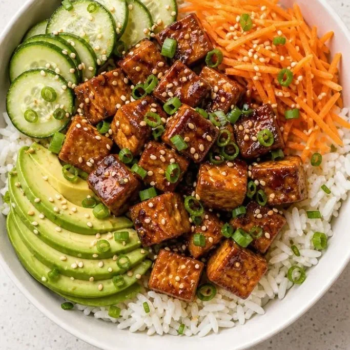 Tofu Rice Bowl