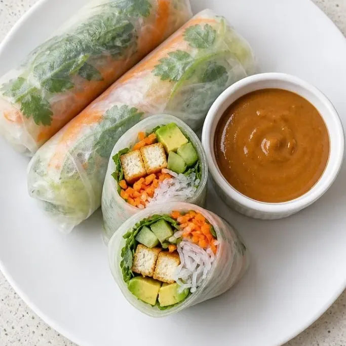 Tofu Spring Rolls