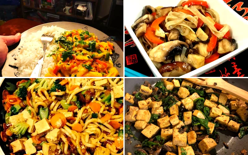 10 Best-Rated Tofu Stir-Fry Recipes for Fast Plant-Based tofu stir fry recipes featured