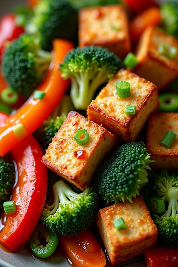 tofu stir fry with vegetables