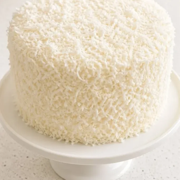 Tom Cruise Coconut Cake