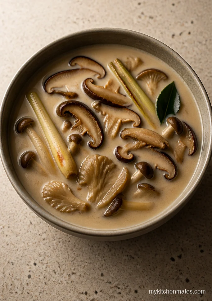 Tom Kha Hed Mushroom Soup