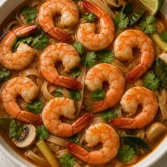 Spicy Tom Yum Noodle Soup in 15 Minutes Tom Yum Noodle Soup