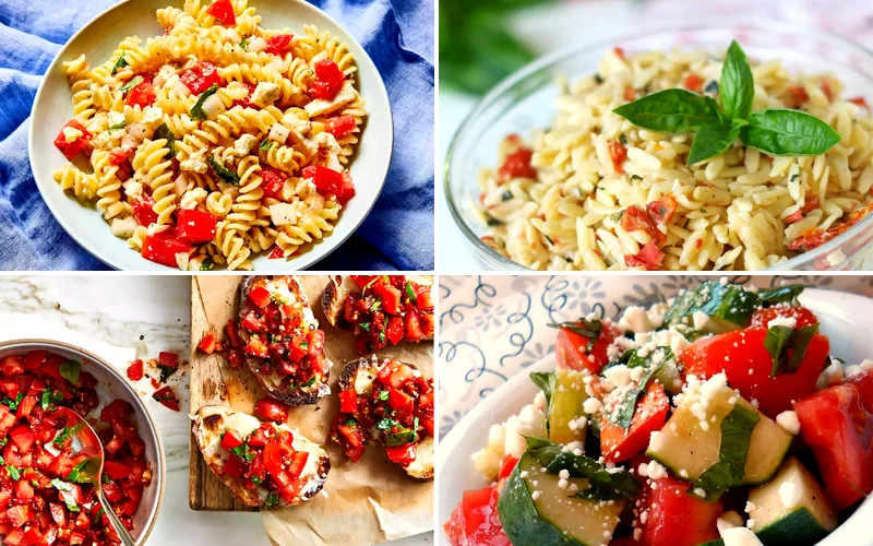 20 Fresh Tomato Basil Dishes for Your Summer Garden Bounty