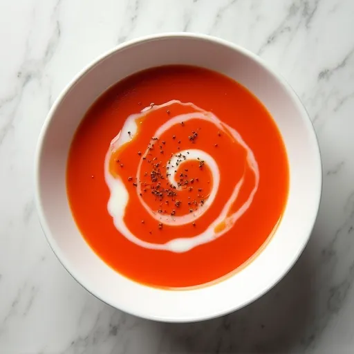 Tomato and Red Pepper Soup