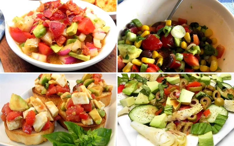 20 Amazing Tomato Avocado Salad Combinations