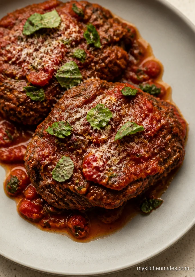 Tomato Basil Cube Steak
