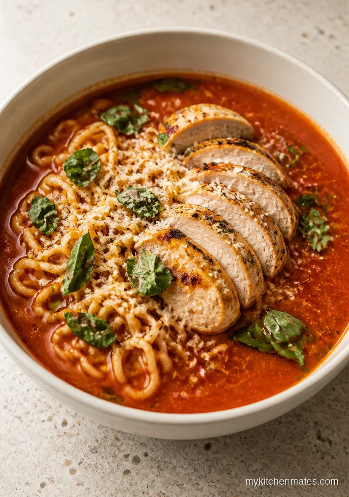Tomato Basil Ramen