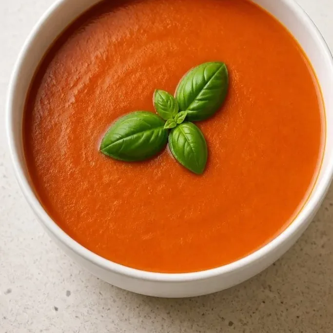 Simple Homemade Tomato Basil Soup Tomato Basil Soup